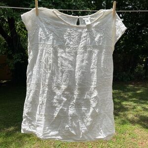 Sundance Eyelet Top, XL